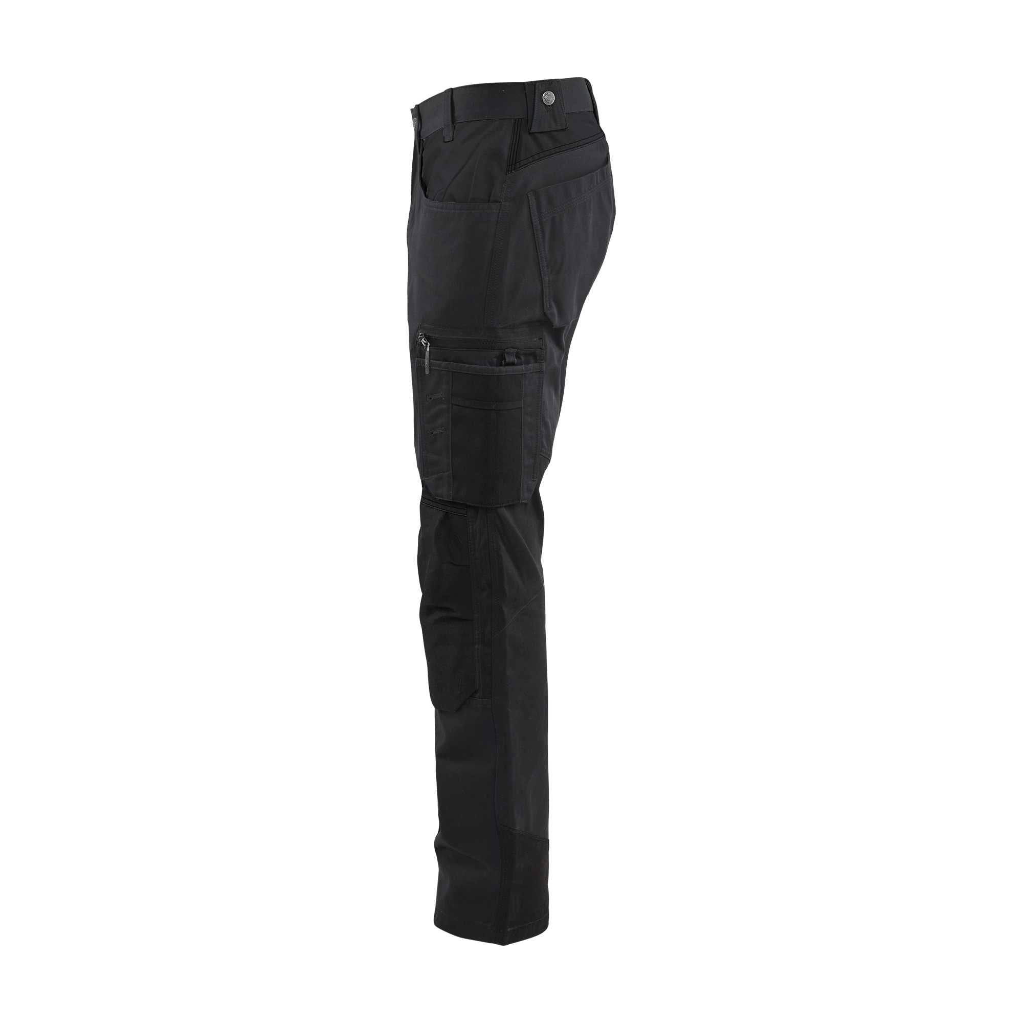 BLAKLADER 15561310 | Craftsman trousers Work Trousers Men - 100% Cotton Canvas